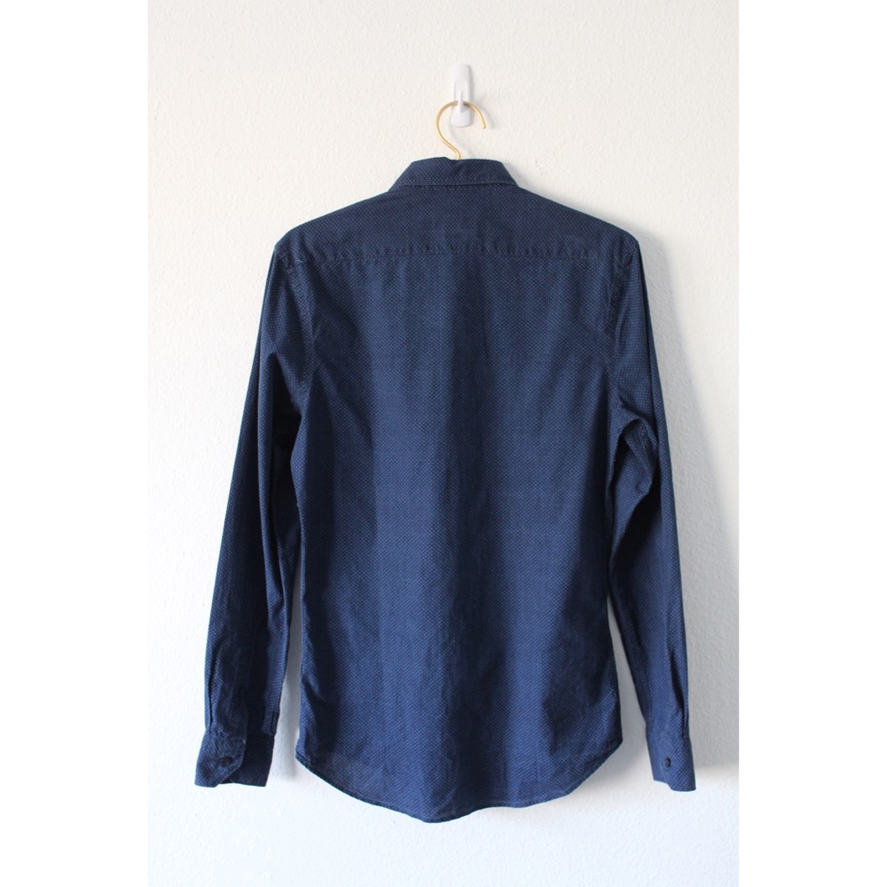 NWT Zara blue button down - Picture 9 of 11